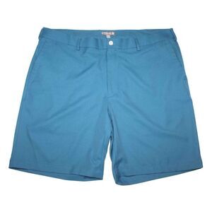 Peter Millar Crown Sport Teal Performance Golf Shorts‎ MS18EB84 Mens Size 38